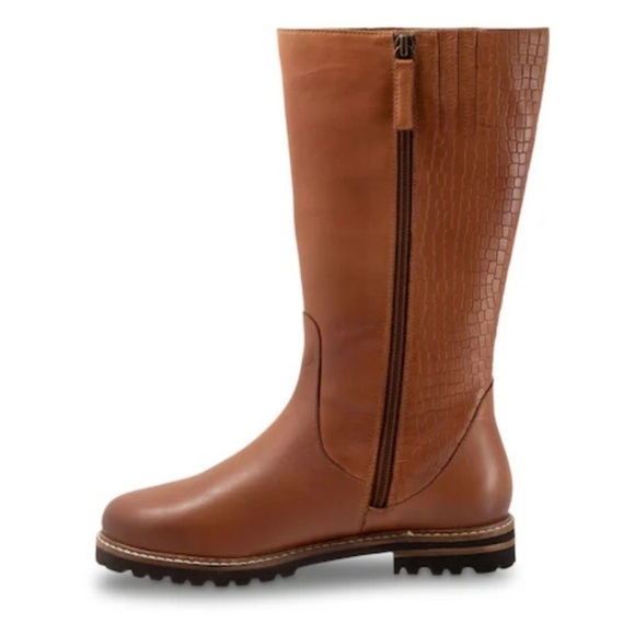 Trotters Franki Boot women size 12 dark brown - Picture 1 of 10